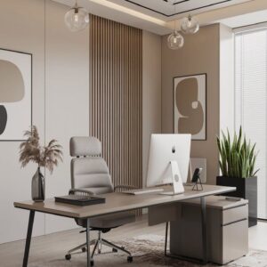 creative home office layouts for better productivity