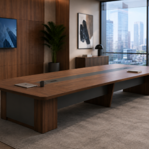 hod linear core 4.8m 16–18 seater conference table