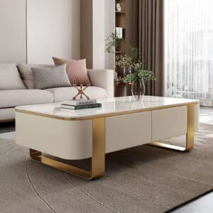 hod sentra coffee table 4 drawer coffee table,