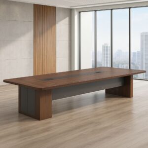 hod linear core 3.6m executive boardroom conference table