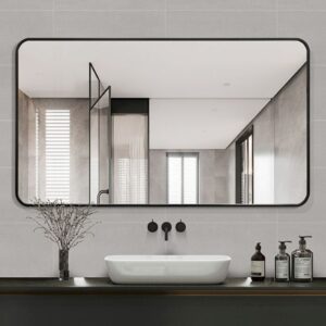 hod naida 1.2m modern rectangular mirror