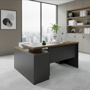 hod luna l shaped 1.4m office table