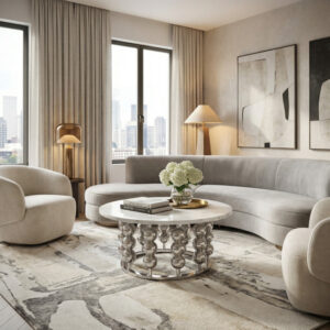 hod nova marble top coffee table
