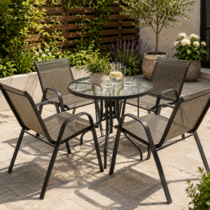 HOD-Willow 4 Seater Outdoor Patio Set