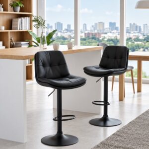 hod apex set of 2 bar stools