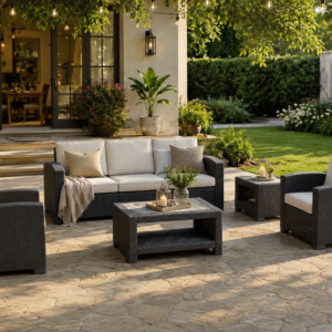 hod the camden outdoor 5 piece lounge set