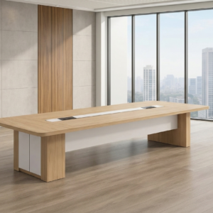hod linear core 3.6m executive boardroom conference table (white)