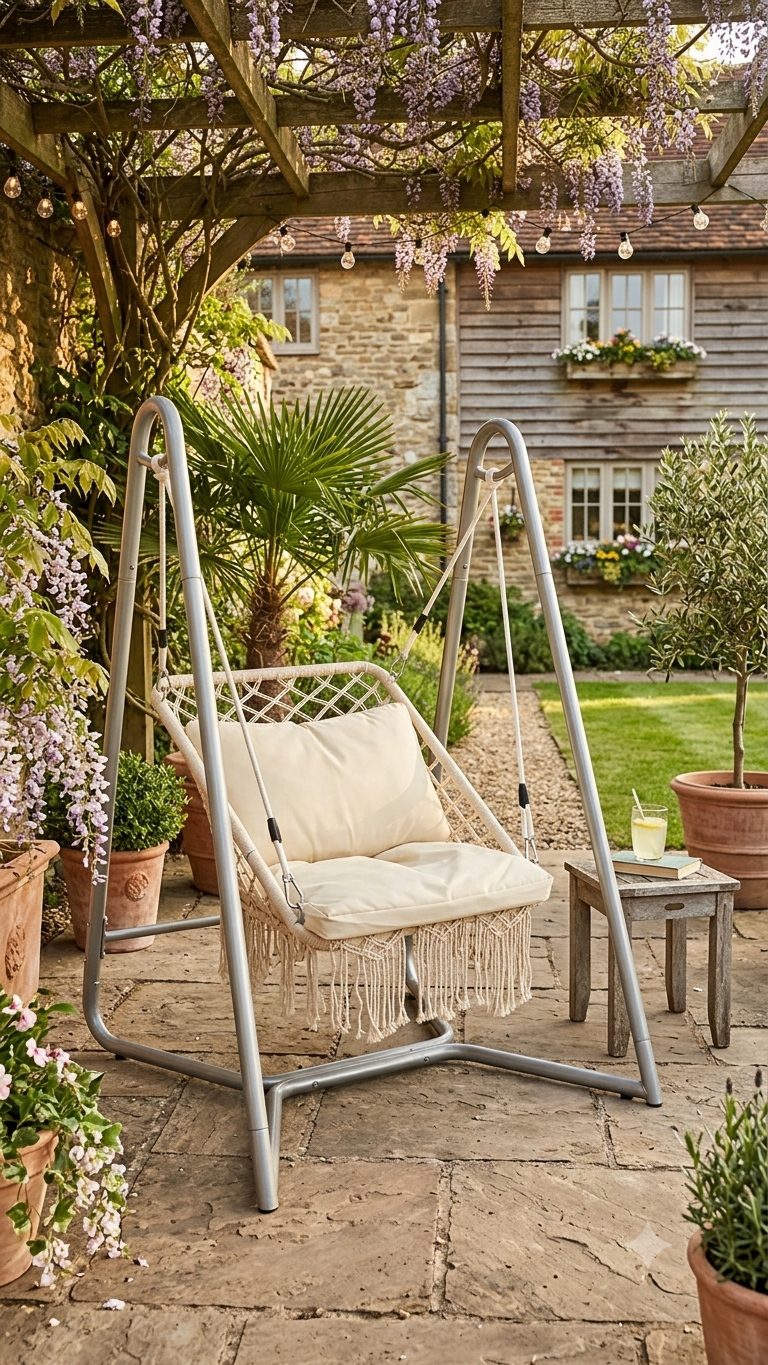 hod nyla indoor/outdoor swing chair hod nyla indoor/outdoor swing chair