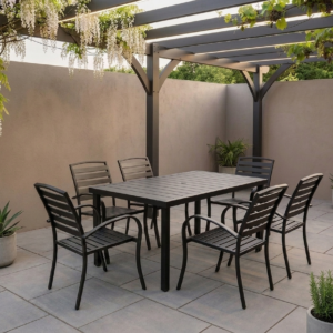hod the tello 6 seater outdoor dining set