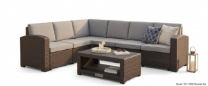 HOD-Nefisa 6 Seater Outdoor Patio Set hod nefisa outdoor patio set