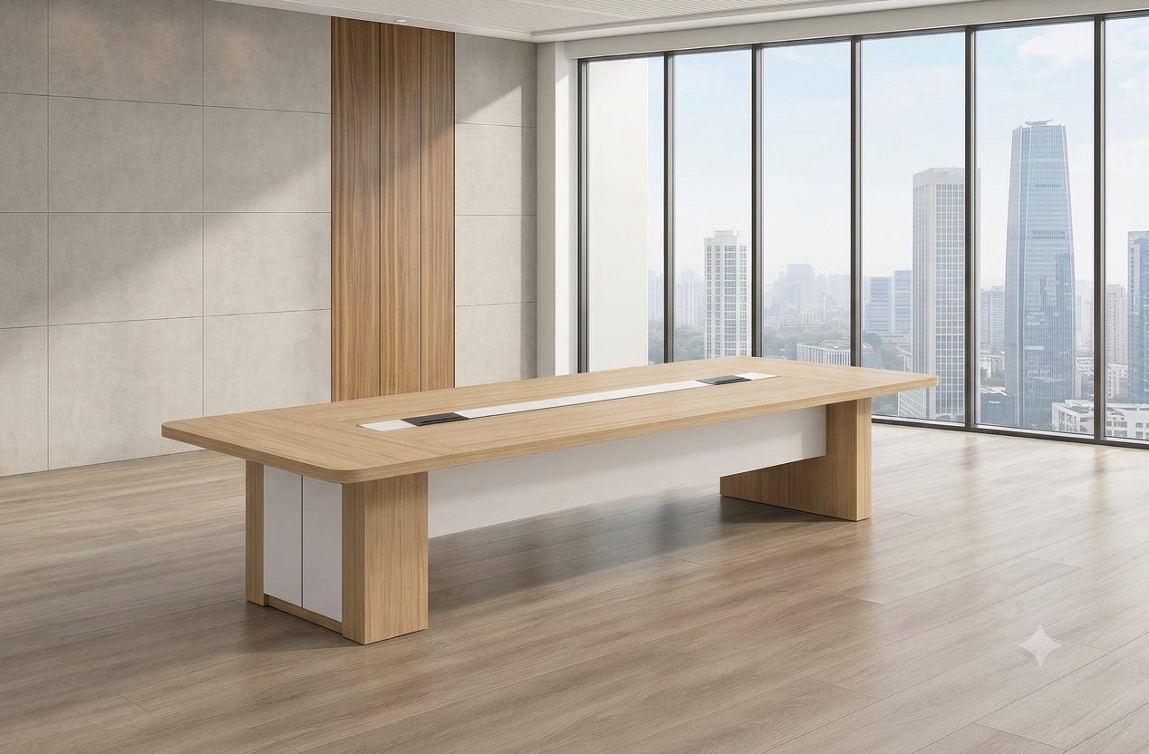 hod linear core 3.6m executive boardroom conference table (white) hod linear core 3.6m executive boardroom conference table (white)